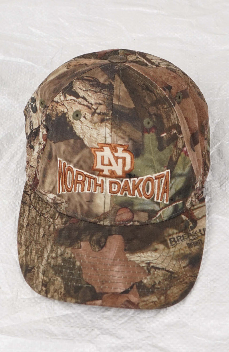 VINTAGE NORTH DAKOTA REAL TREE HAT