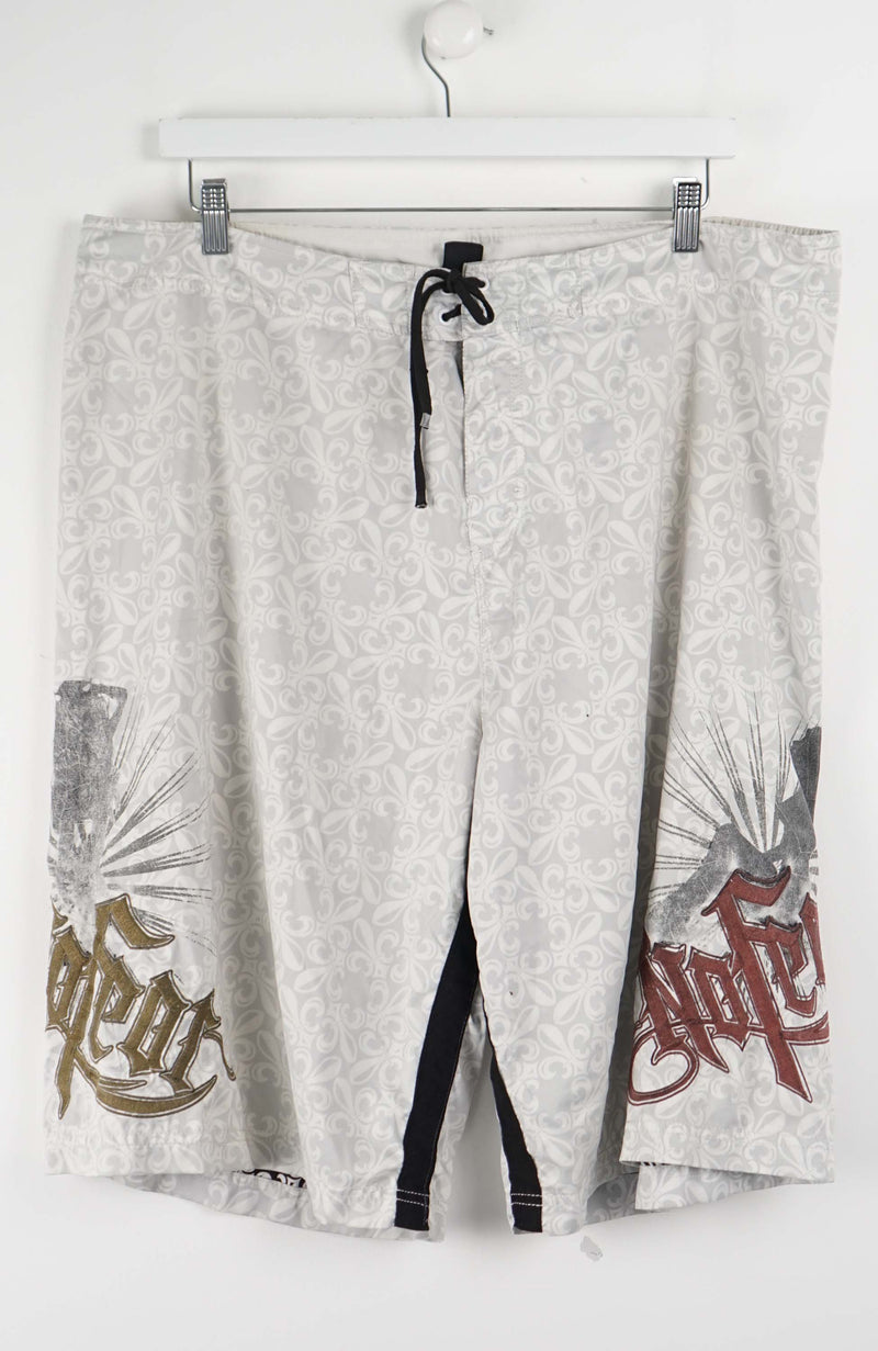 VINTAGE NO FEAR SHORTS W40
