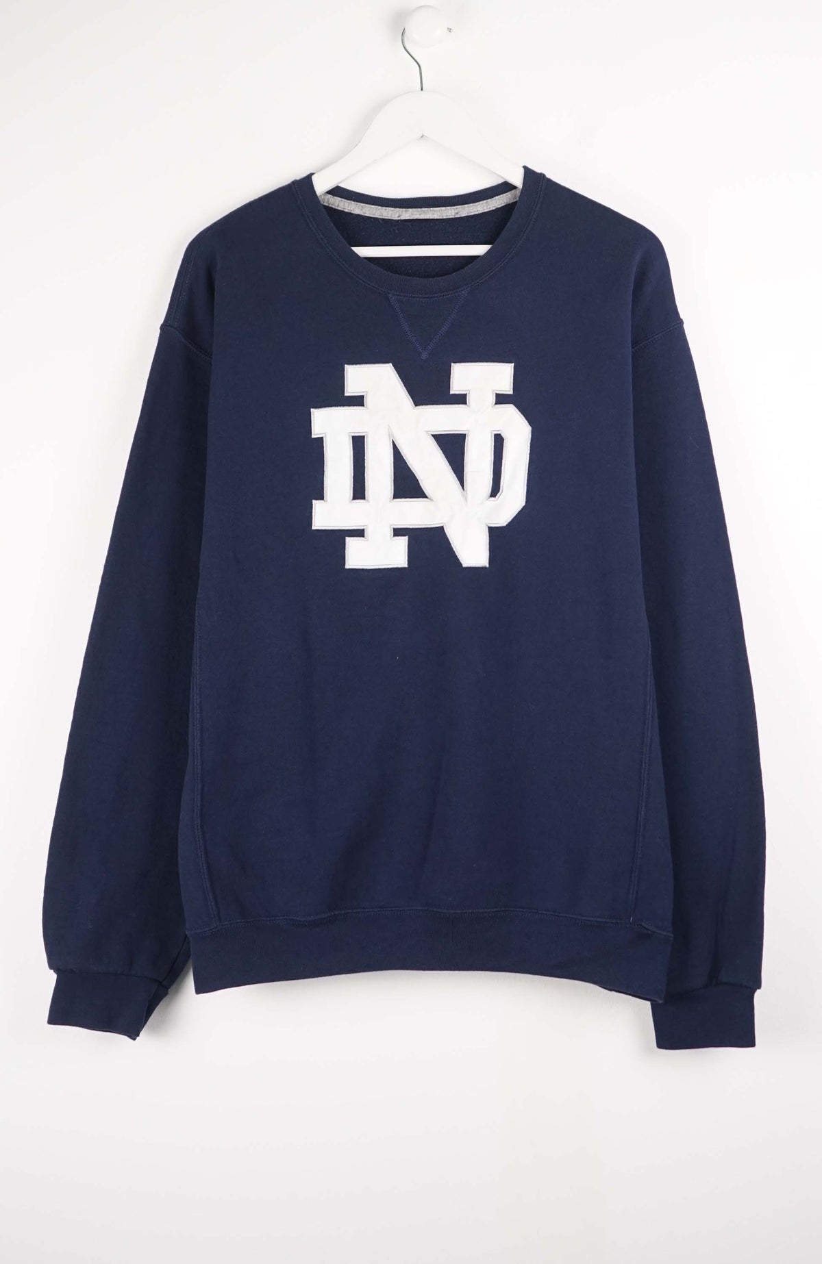 VINTAGE NOTRE DAME SWEATER (L)