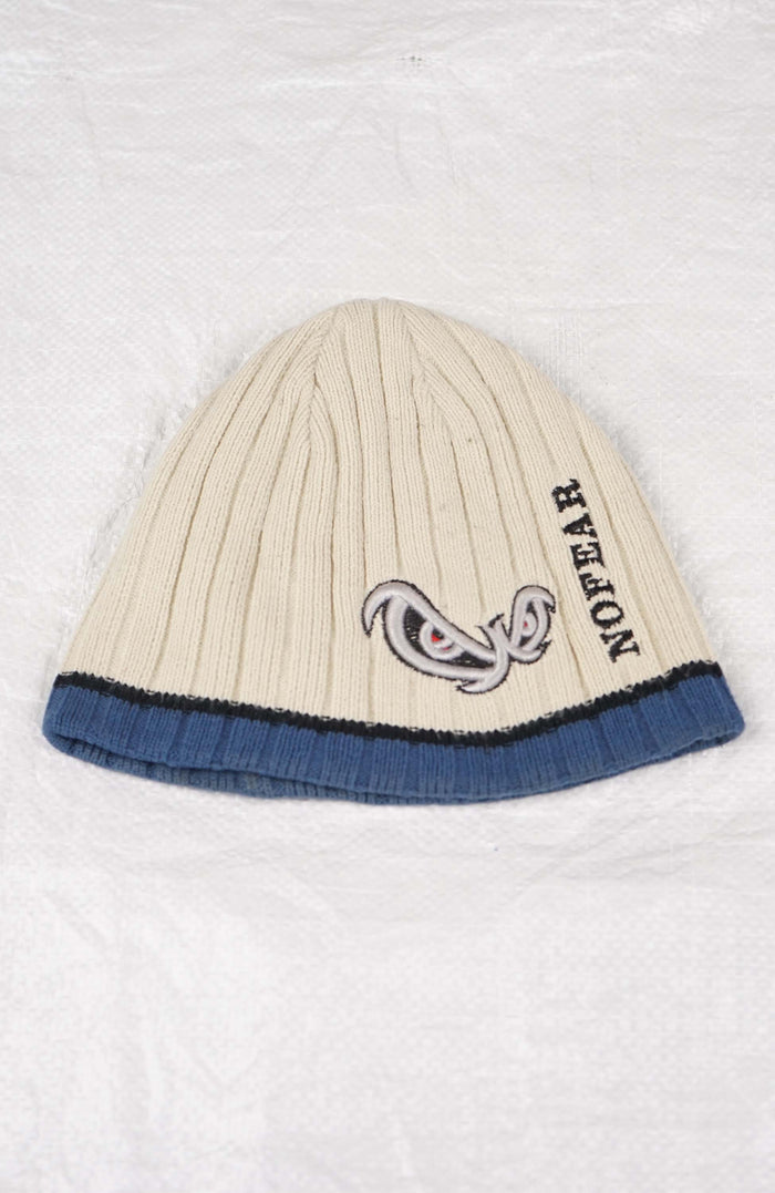 VINTAGE NO FEAR SKULL BEANIE