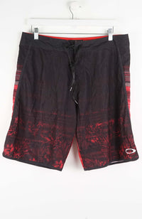 VINTAGE OAKLEY SURF BOARD SHORTS W35