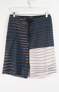 VINTAGE OAKLEY SURF BOARD SHORTS W30