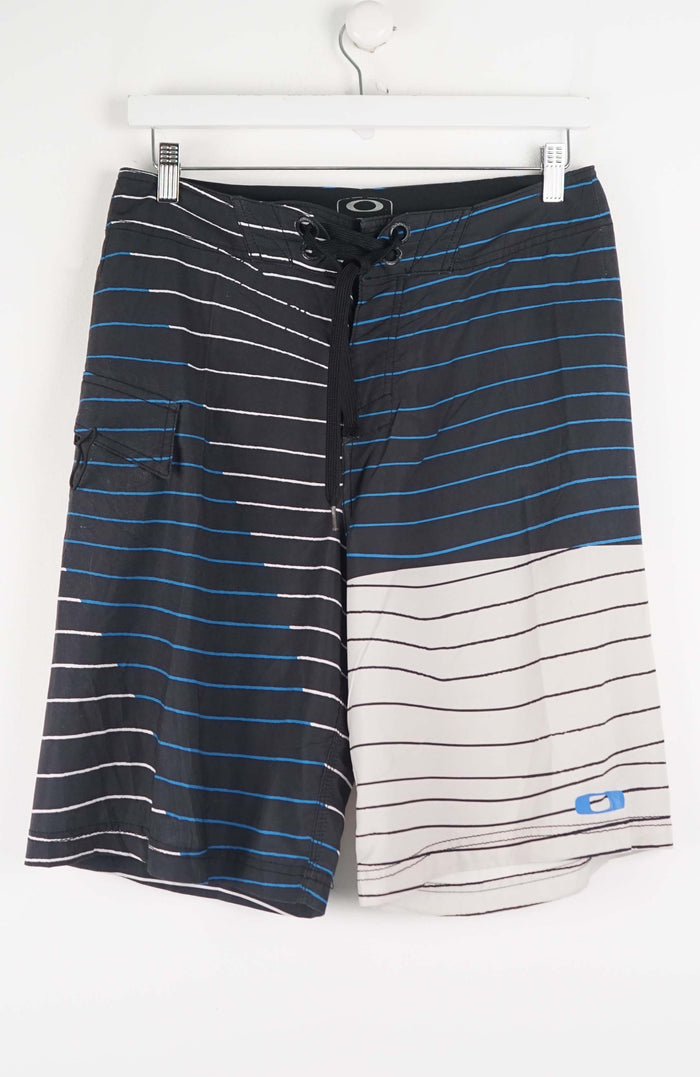 VINTAGE OAKLEY SURF BOARD SHORTS W30