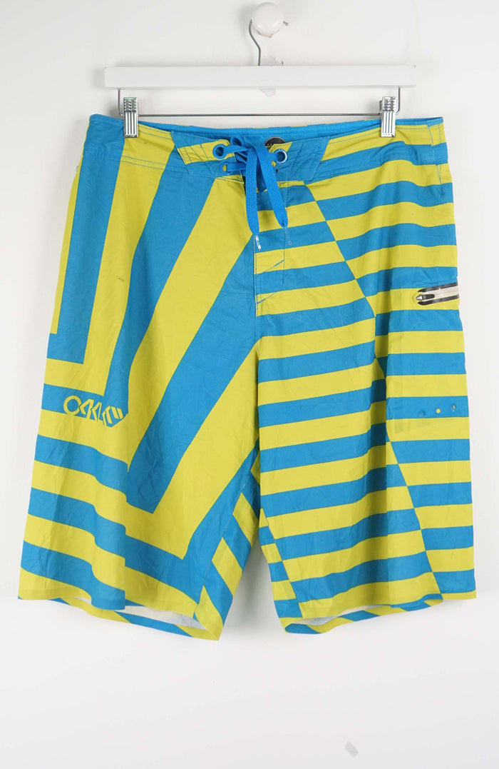 VINTAGE OAKLEY SURF BOARD SHORTS W34