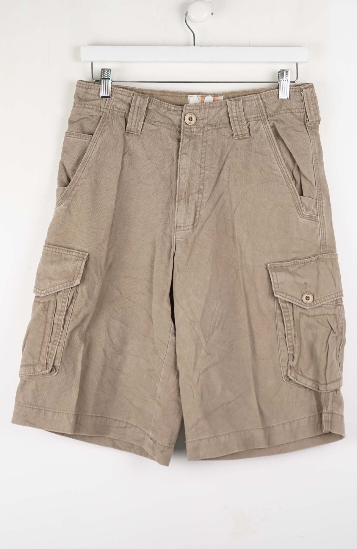 VINTAGE OCEAN PACIFIC CARGO SHORTS W30
