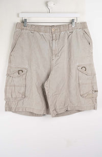 VINTAGE OCEAN PACIFIC SPORTS CARGO SHORTS W32