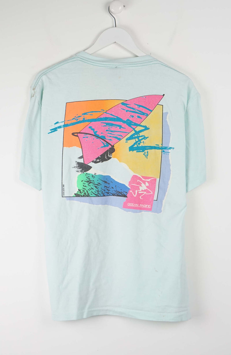 VINTAGE OCEAN PACIFIC SURF T-SHIRT (XL)