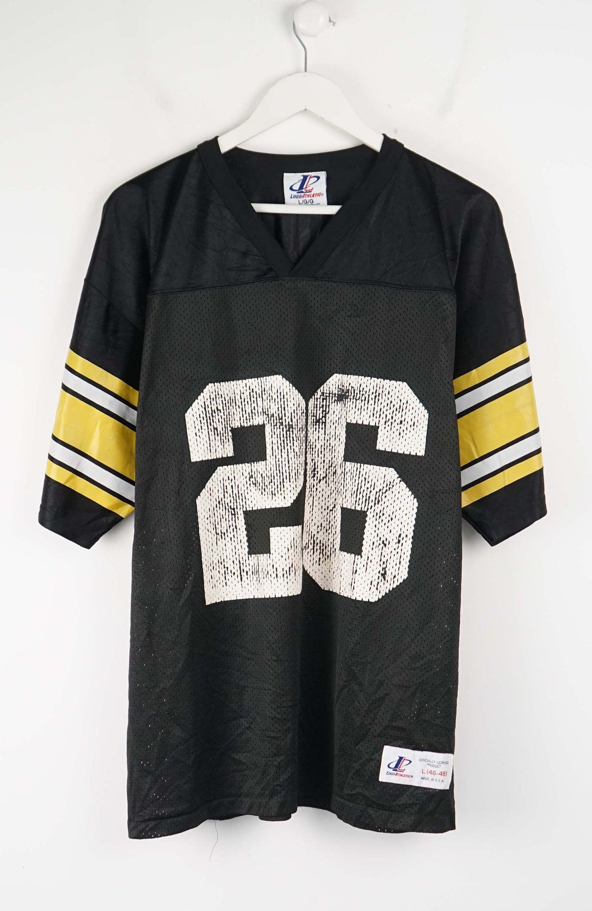 VINTAGE NFL PITTSBURGH STEELERS JERSEY (L)
