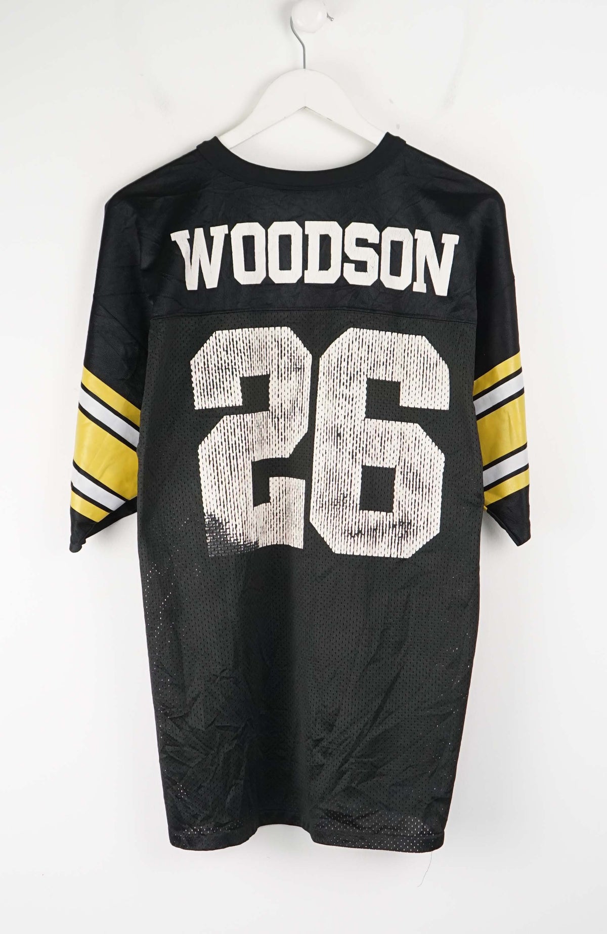 VINTAGE NFL PITTSBURGH STEELERS JERSEY (L)