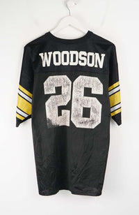 VINTAGE NFL PITTSBURGH STEELERS JERSEY (L)