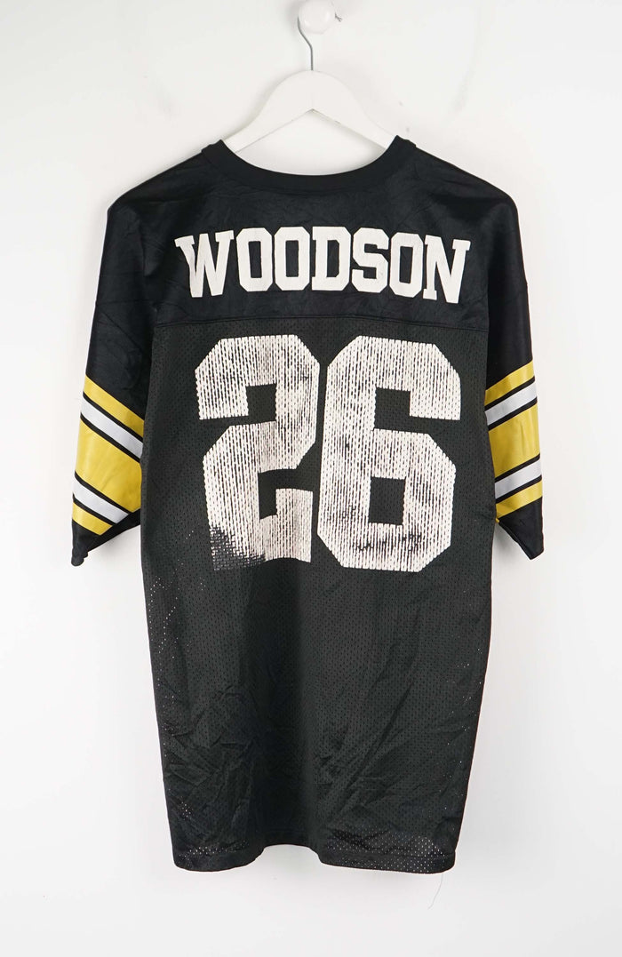 VINTAGE NFL PITTSBURGH STEELERS JERSEY (L)