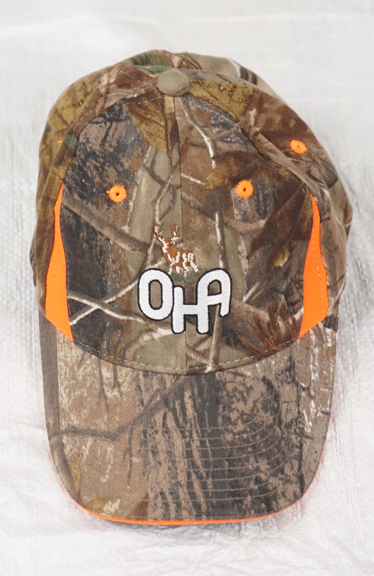 VINTAGE OHA REAL TREE HAT