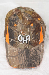 VINTAGE OHA REAL TREE HAT