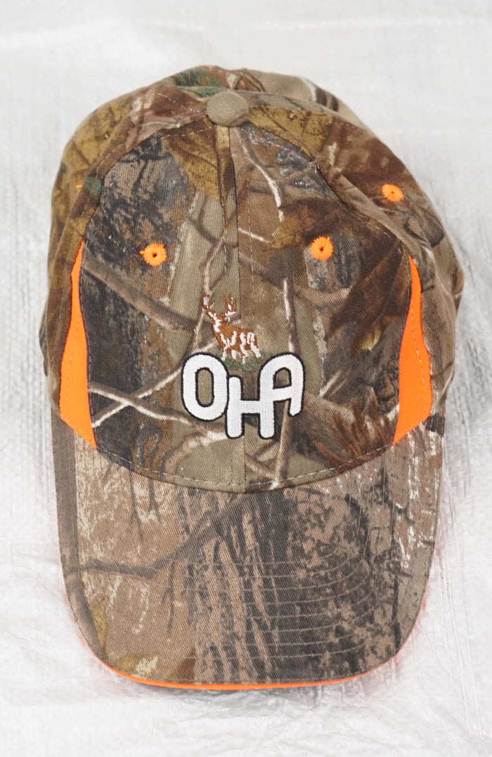 VINTAGE OHA REAL TREE HAT