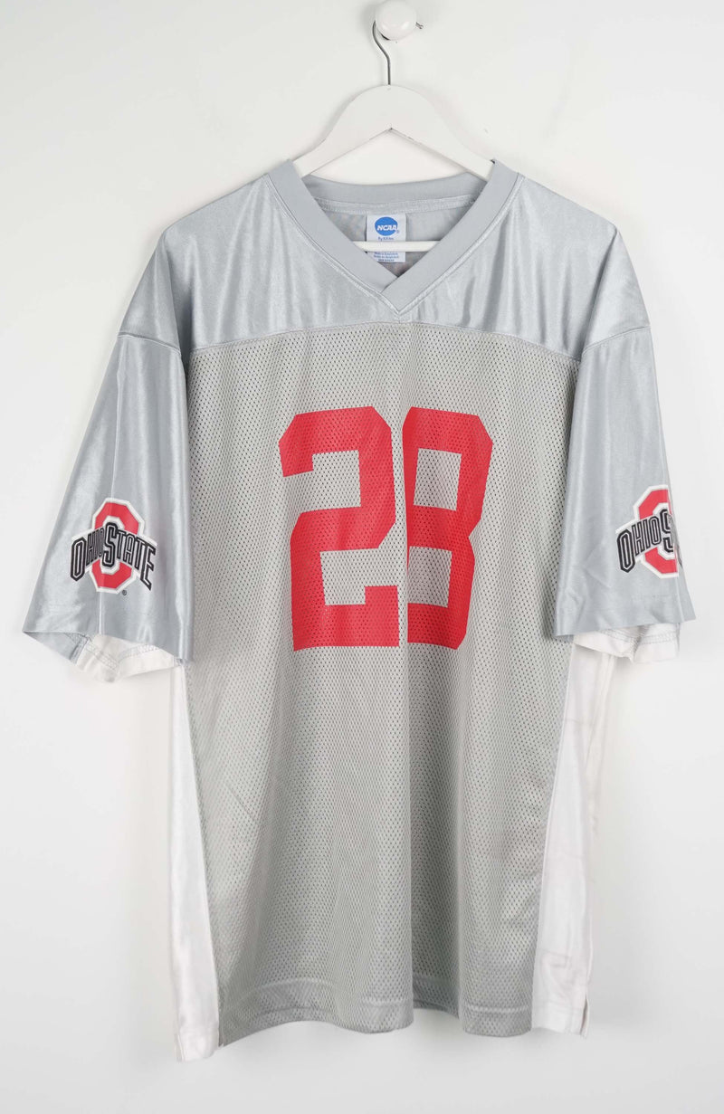 VINTAGE NFL OHIO STATE JERSEY (XL)
