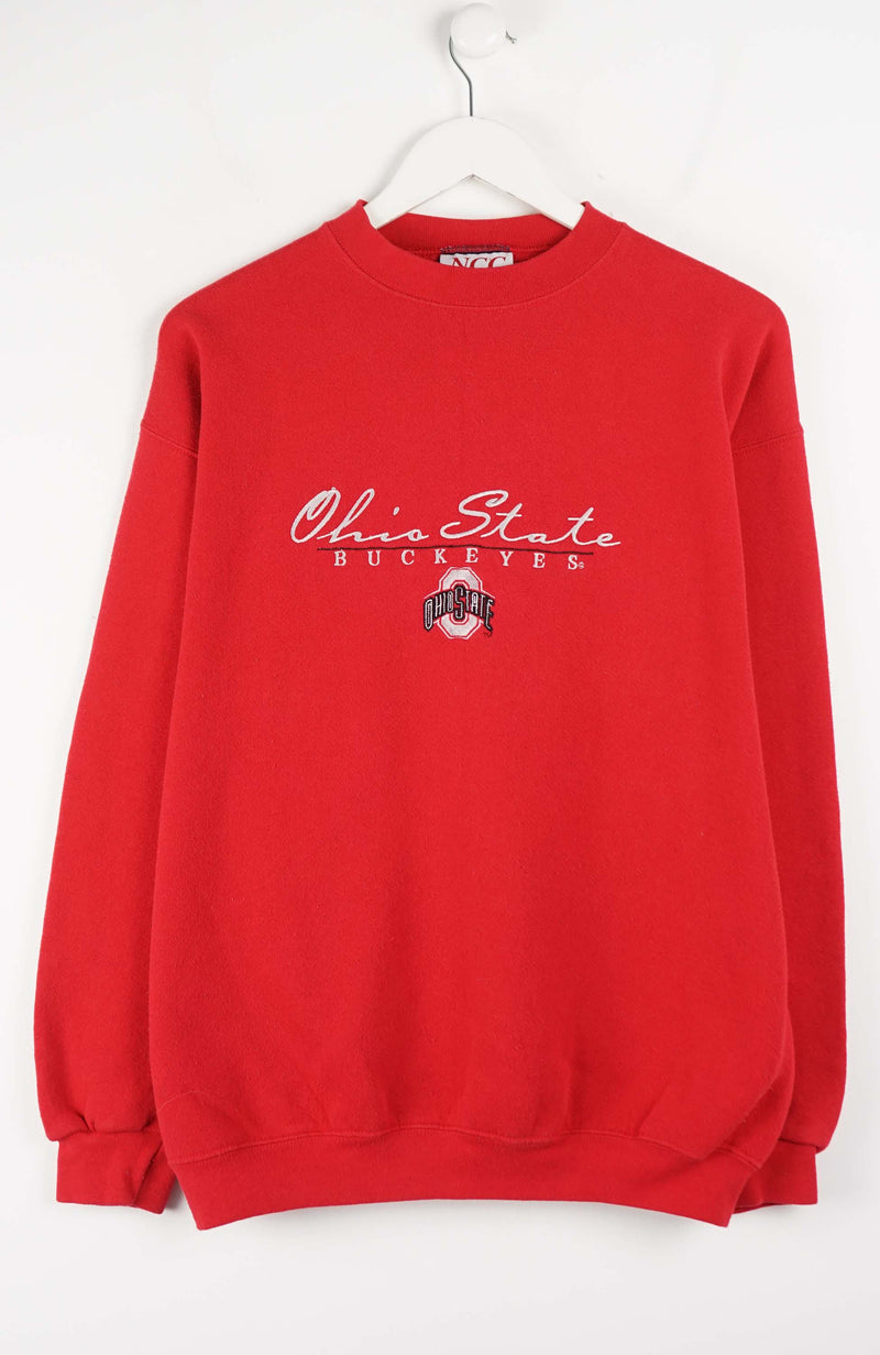 VINTAGE OHIO STATE BUCKEYES SWEATER (M)