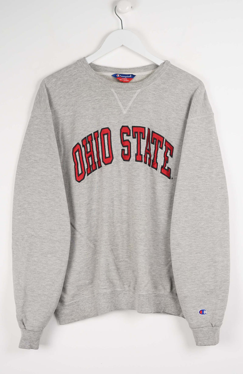 VINTAGE OHIO STATE COLLEGE SWEATER (M)