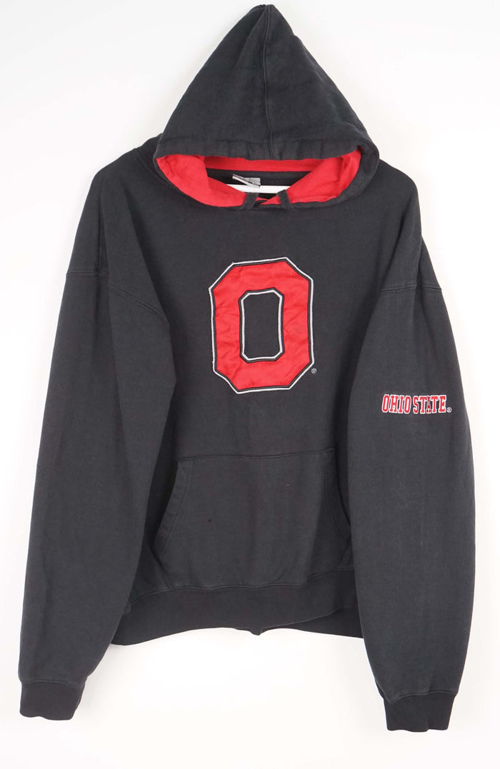 VINTAGE OHIO STATE COLLEGE HOODIE SWEATER (L)