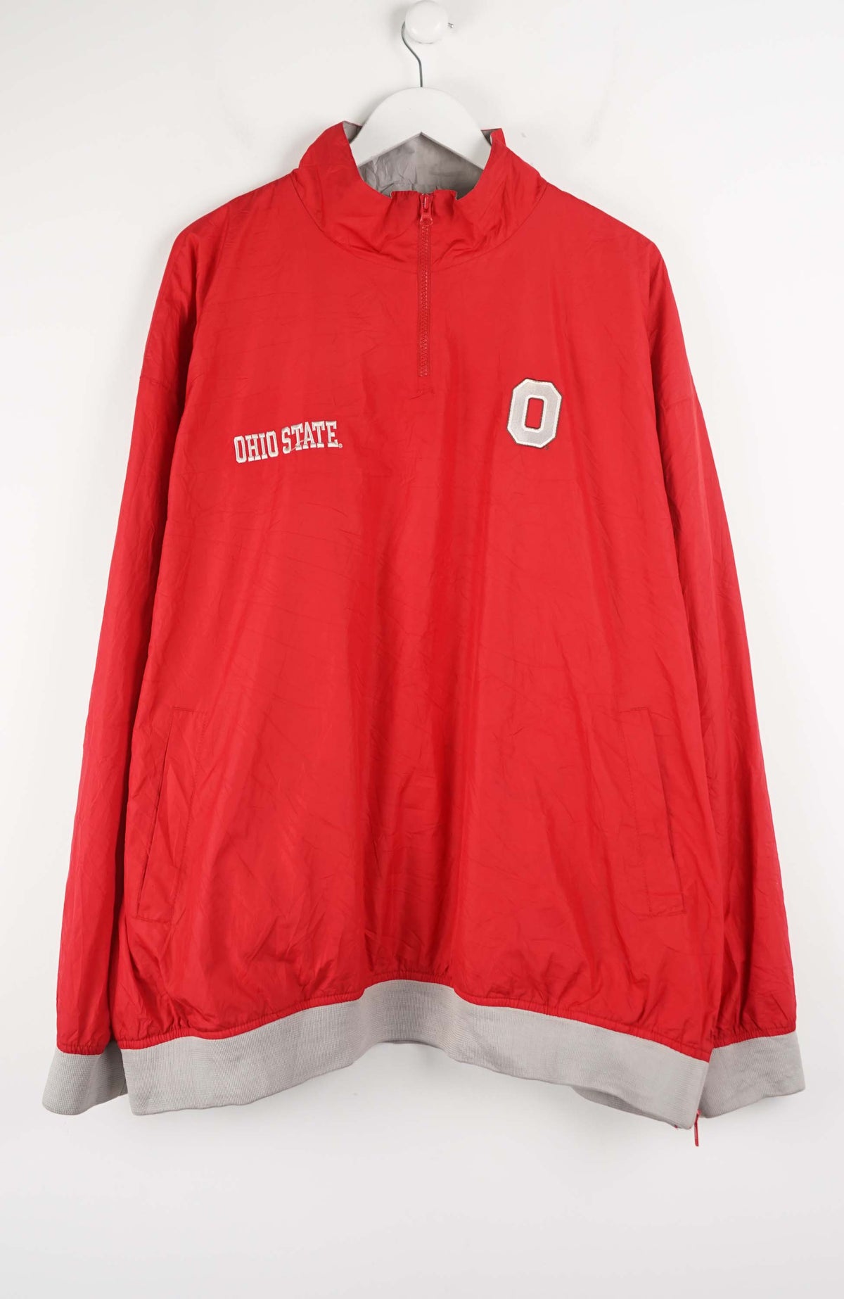 VINTAGE OHIO STATE WINDBREAKER (XXL)