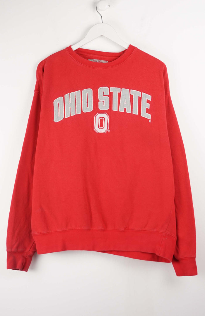 VINTAGE OHIO STATE COLLEGE SWEATER (L)