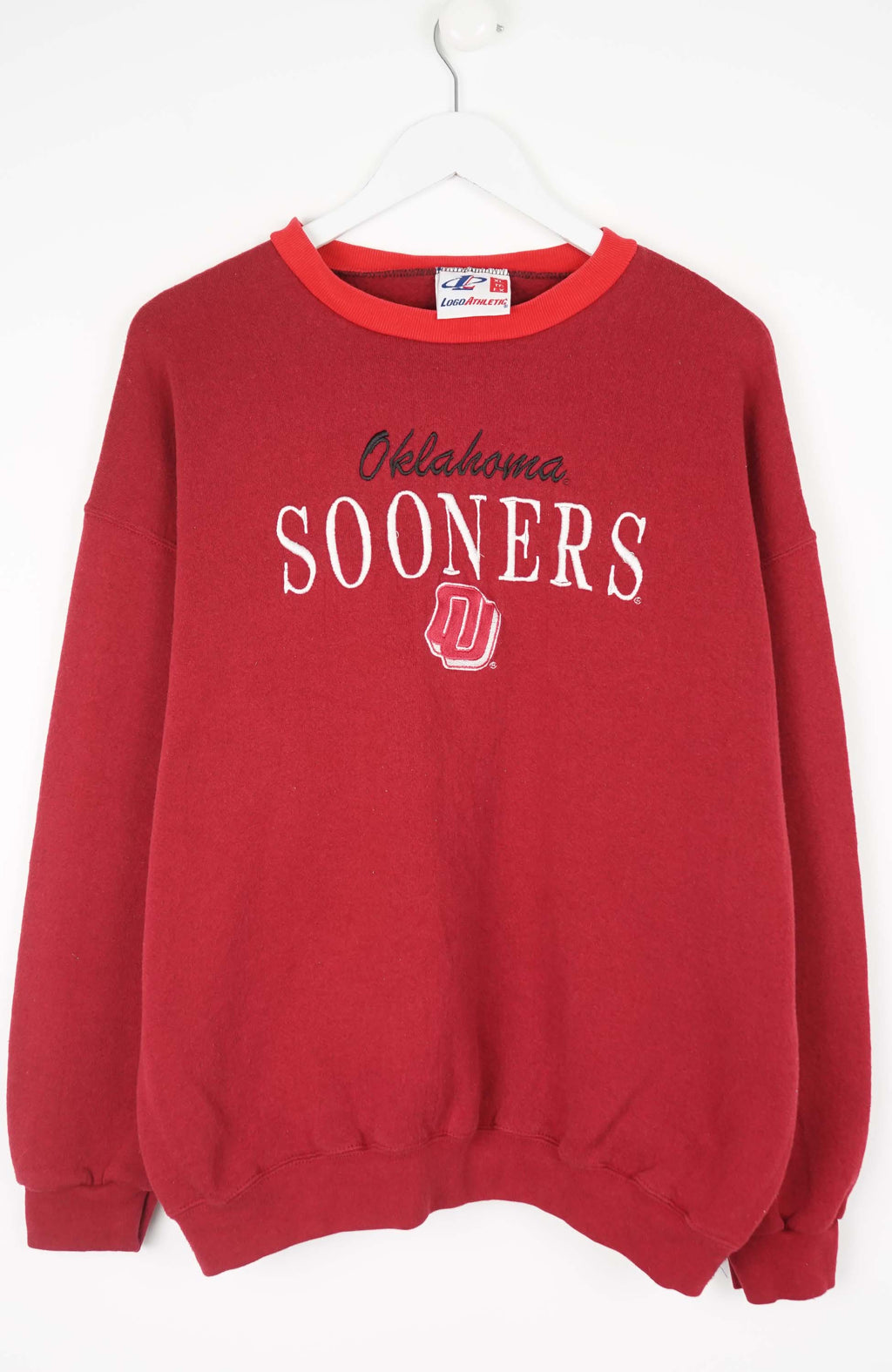 Vintage university of oklahoma sweatshirt outlet