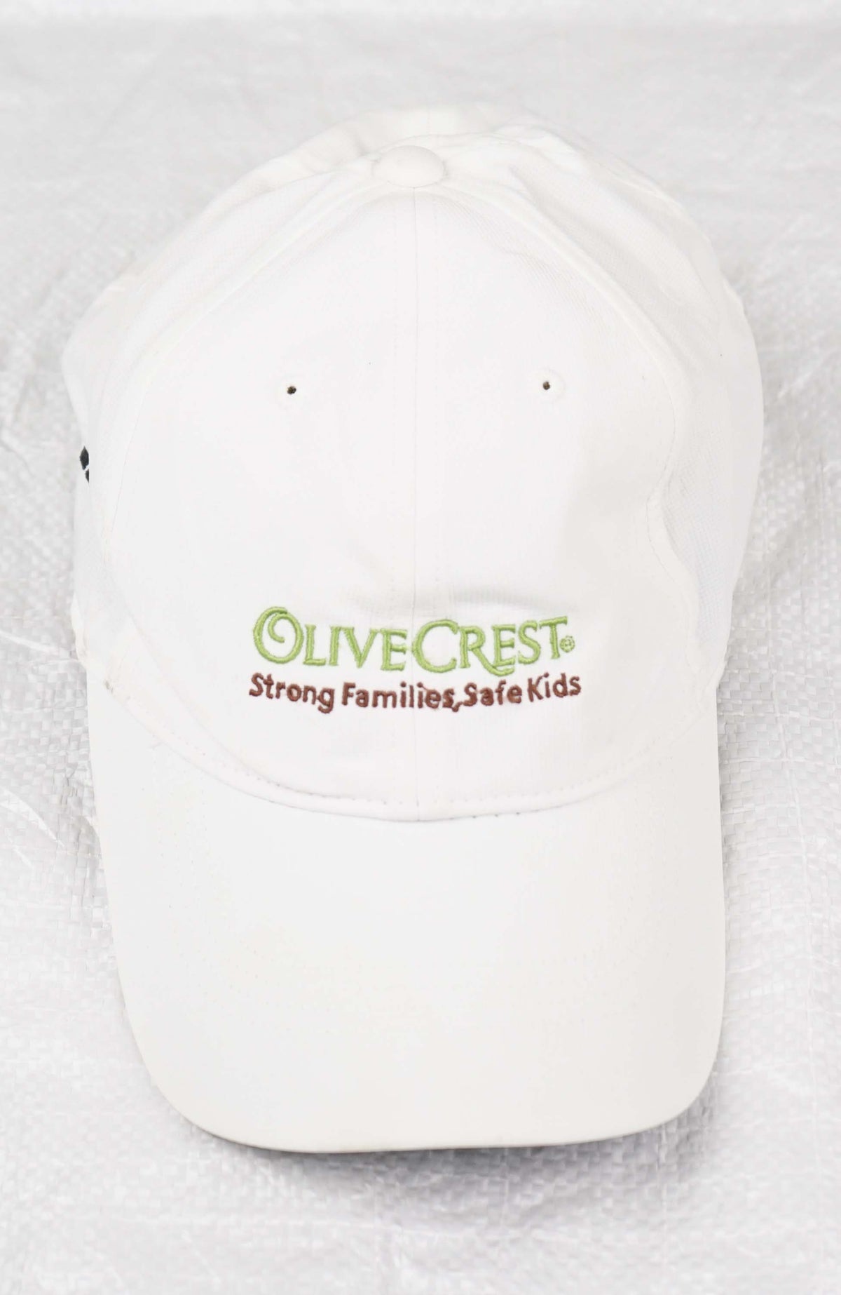 VINTAGE NIKE OLIVE CREST HAT