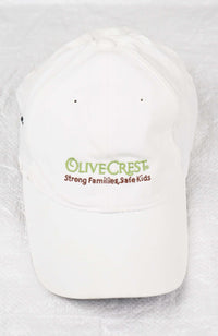 VINTAGE NIKE OLIVE CREST HAT