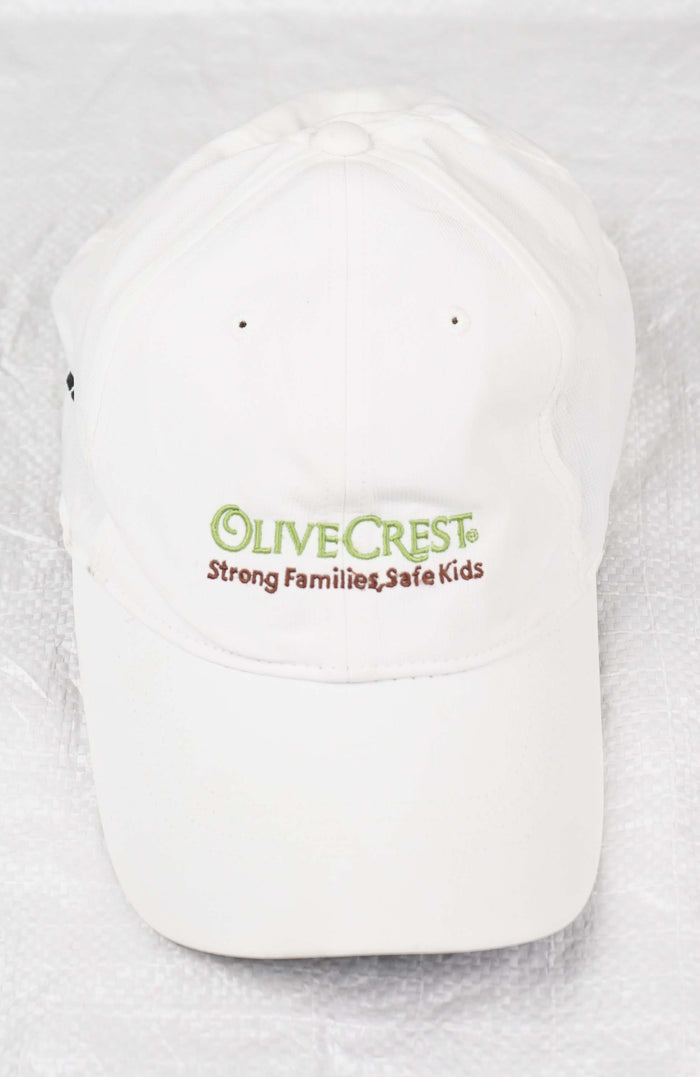 VINTAGE NIKE OLIVE CREST HAT