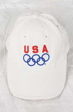 VINTAGE OLYMPICS USA HAT
