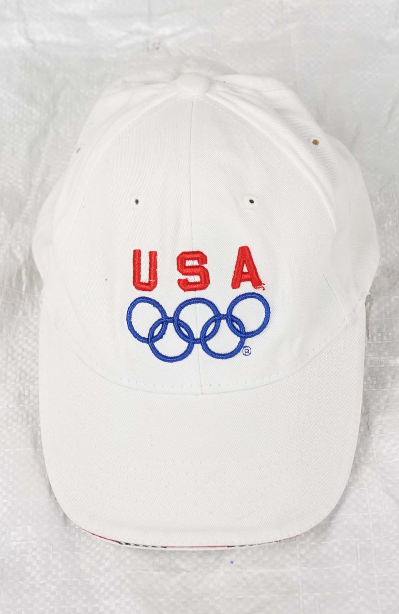 VINTAGE OLYMPICS USA HAT