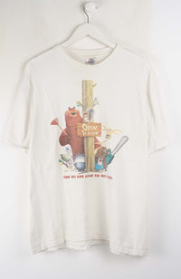 VINTAGE OPEN SEASON THE ODD ARE ABOUT TO GET EVEN T-SHIRT (L)