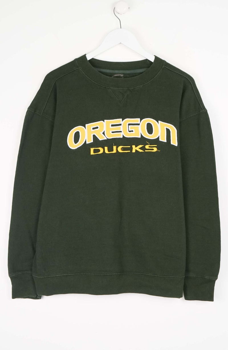 VINTAGE OREGON DUCKS SWEATER (M)