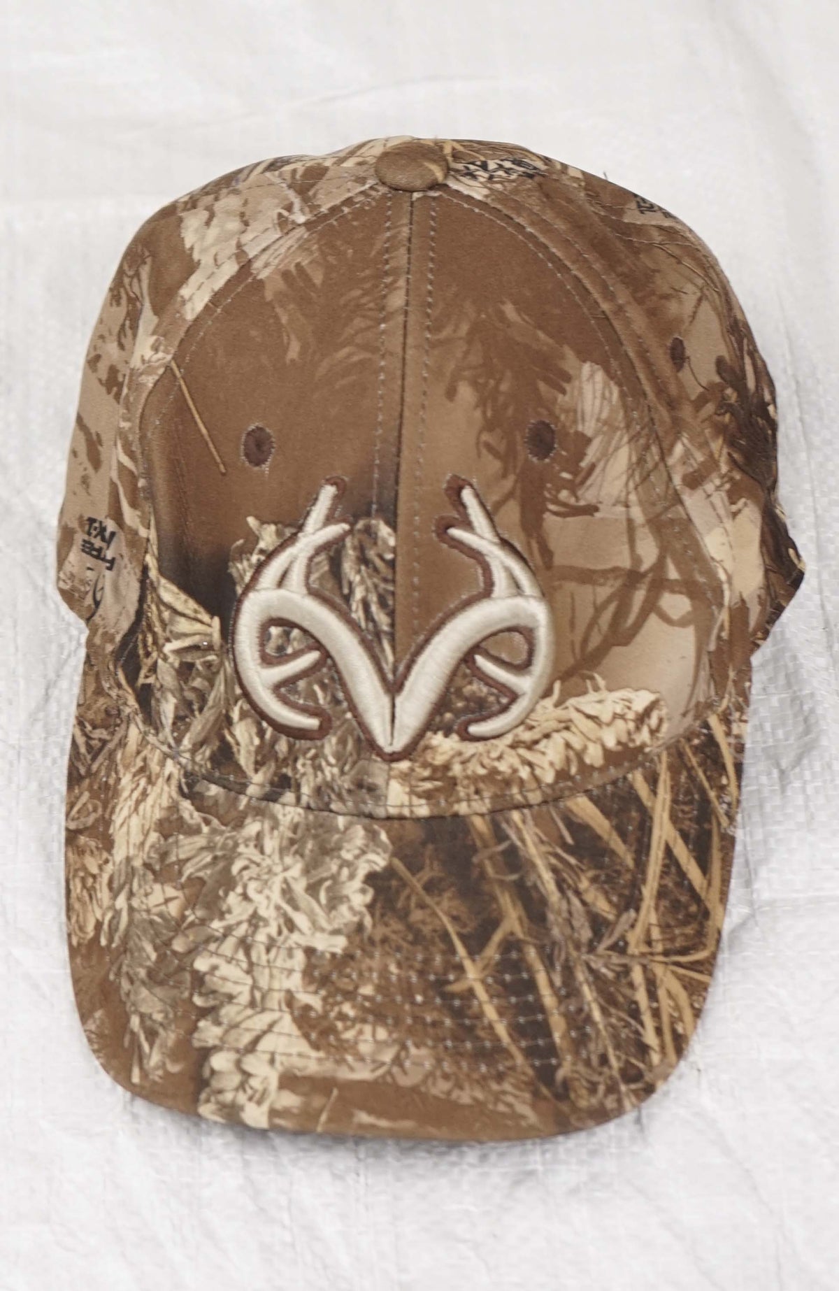 VINTAGE OSFM REAL TREE HAT