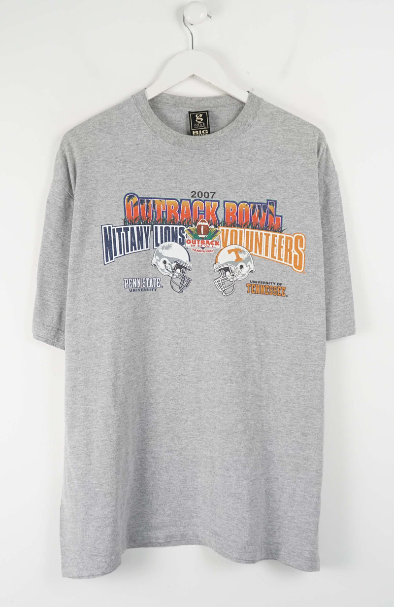 VINTAGE OUTBACK BOWL 2007 T-SHIRT (XXL)