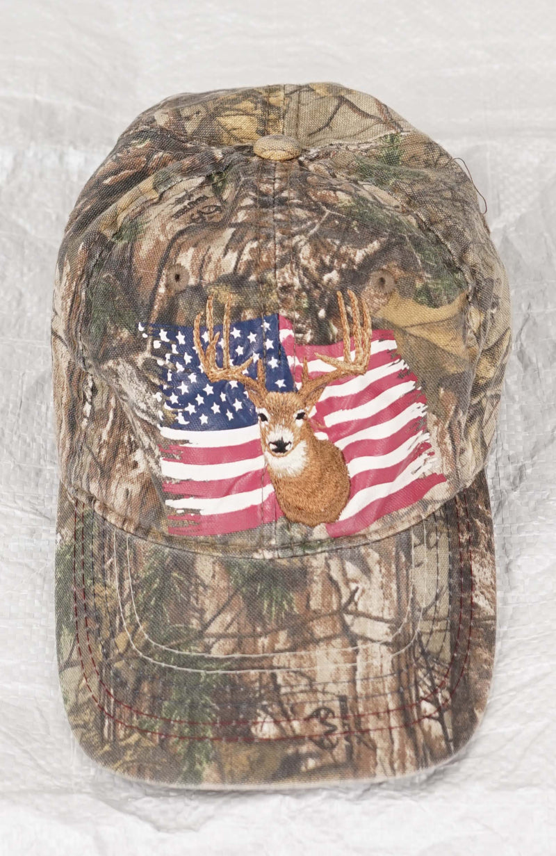 VINTAGE OUTDOOR CAP REAL TREE HAT