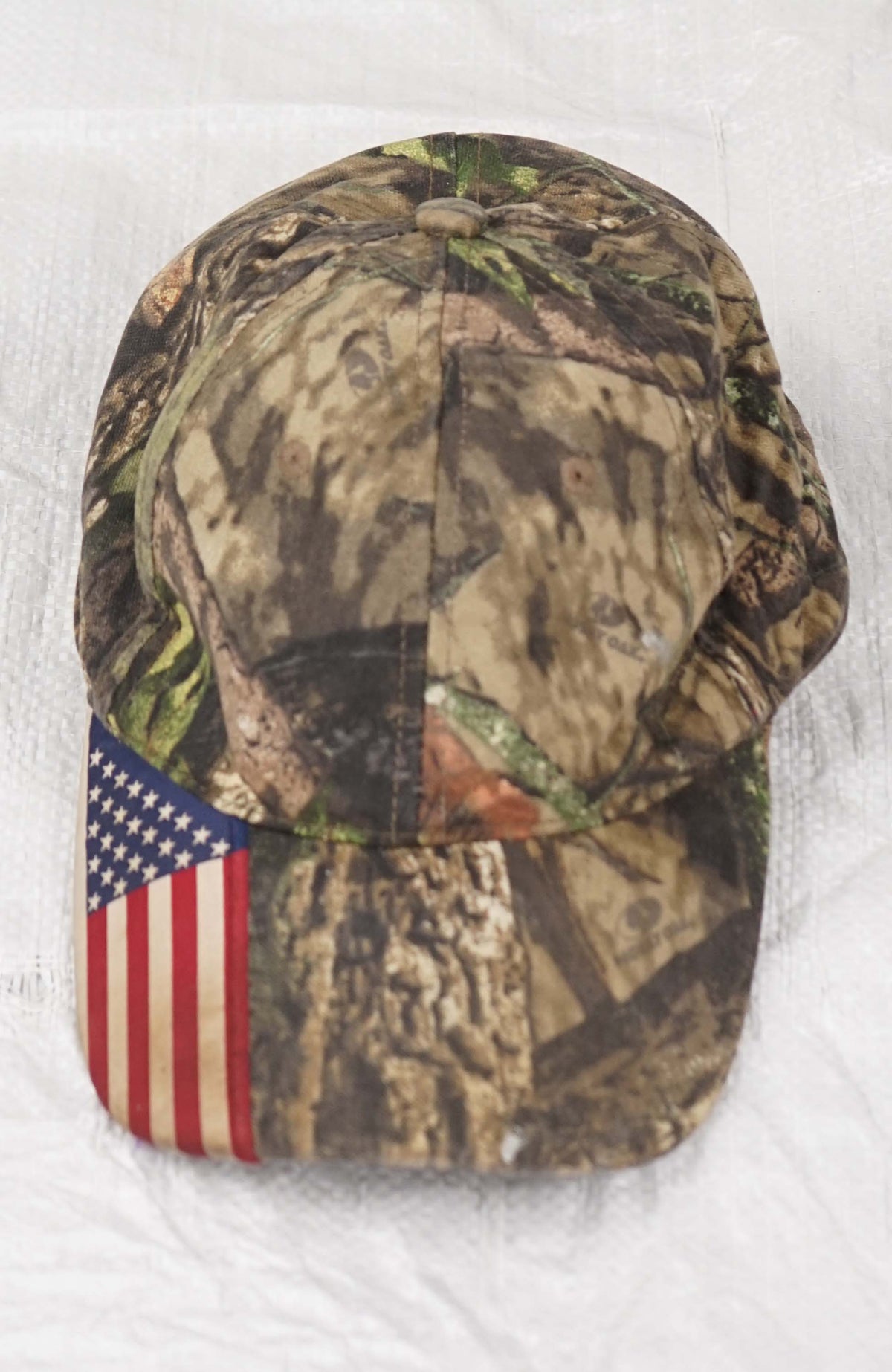VINTAGE OUTDOOR CAP REAL TREE HAT