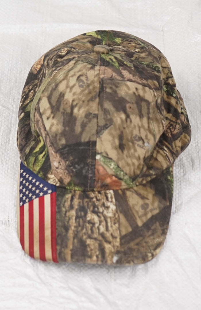 VINTAGE OUTDOOR CAP REAL TREE HAT