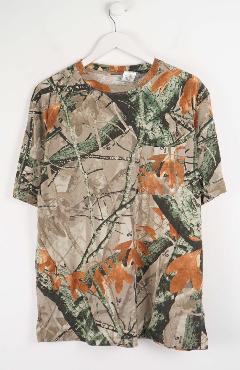 VINTAGE OUTFITTERS REAL TREE T-SHIRT (XL)