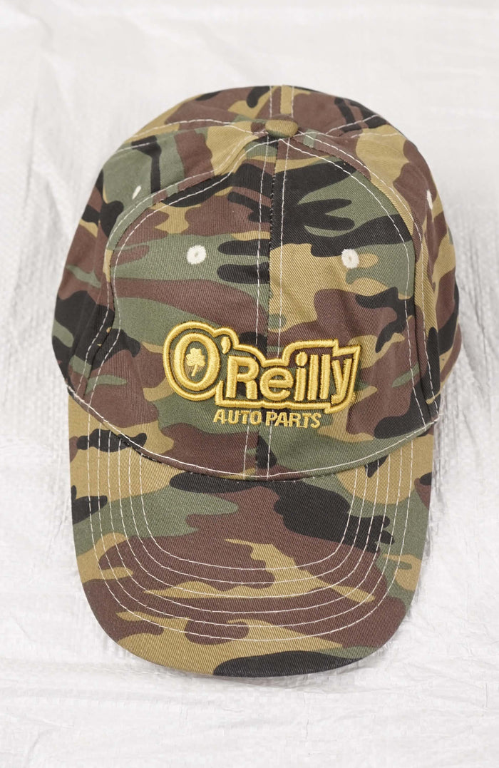 VINTAGE O'REILLY AUTO PARTS CAMO HAT