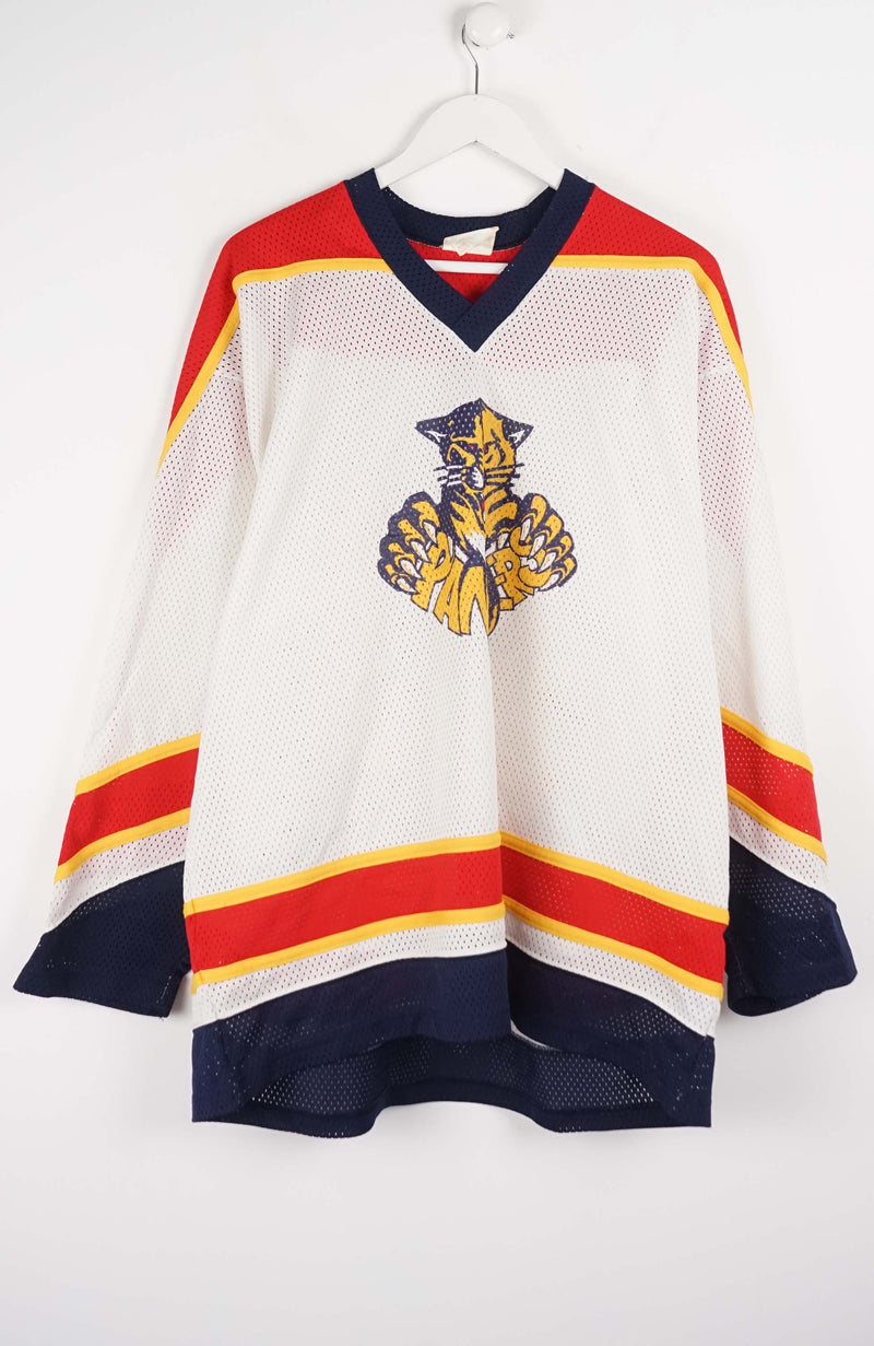 VINTAGE NHL FLORIDA PANTHERS JERSEY (XXL)