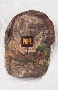 VINTAGE PAPE REAL TREE HAT