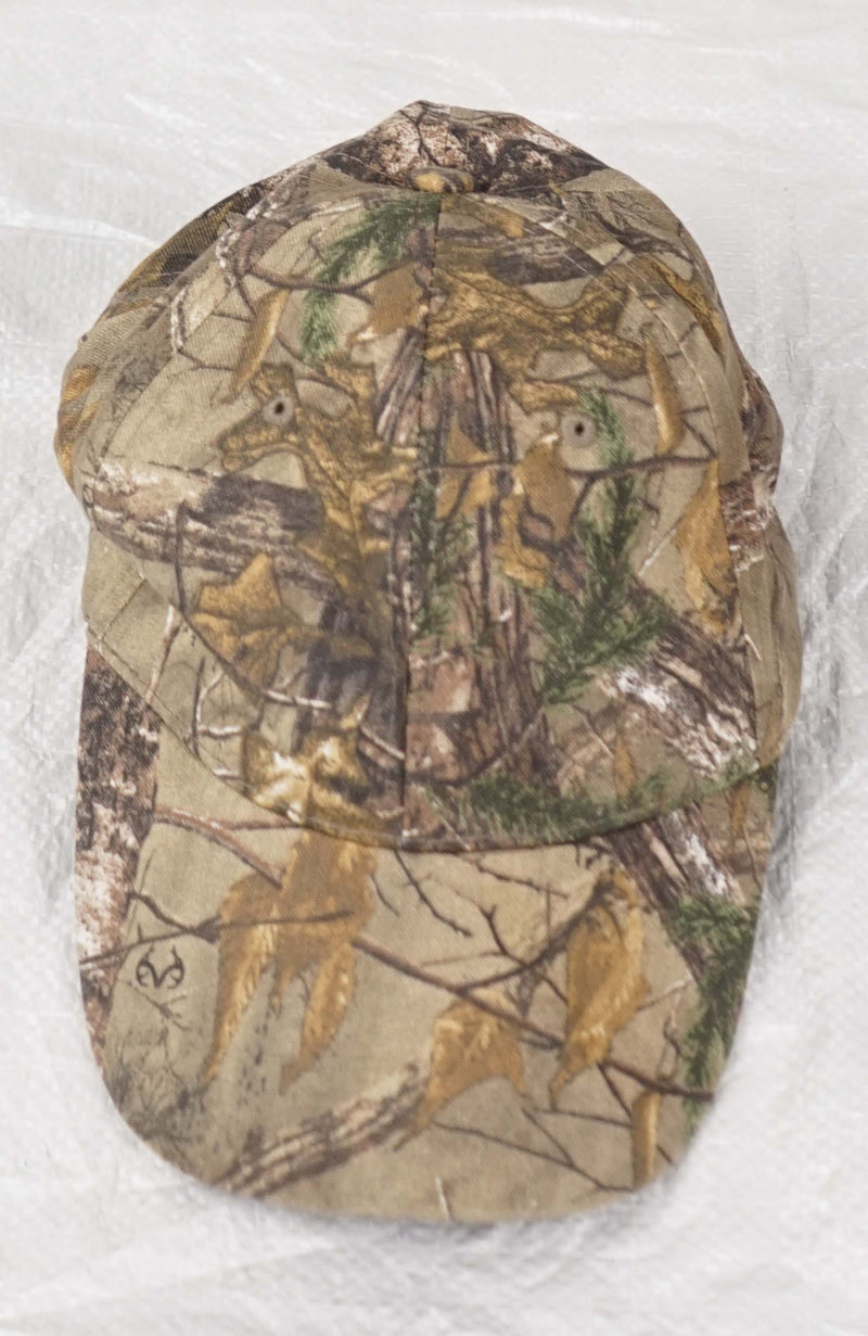 VINTAGE PARAMOUNT OUTDOORS REAL TREE HAT