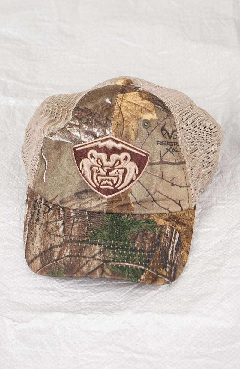 VINTAGE REAL TREE HAT