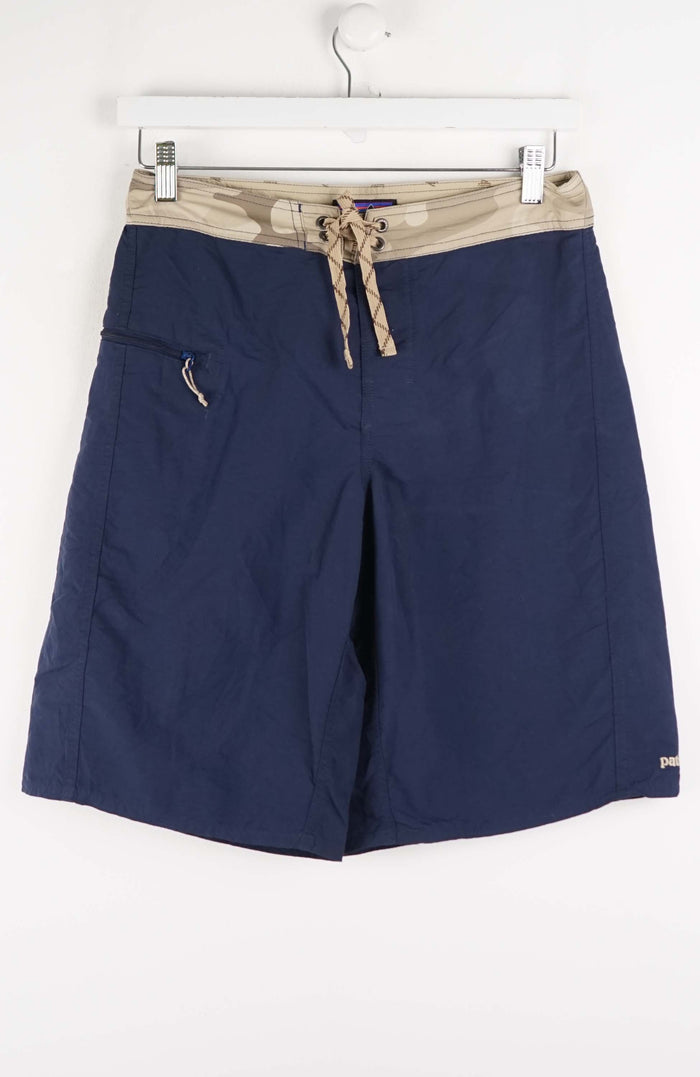 VINTAGE PATAGONIA BOARD SHORTS W28
