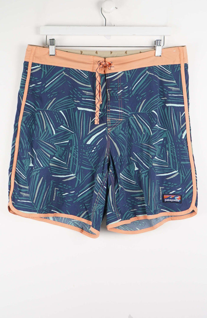 VINTAGE PATAGONIA BOARD SHORTS W35