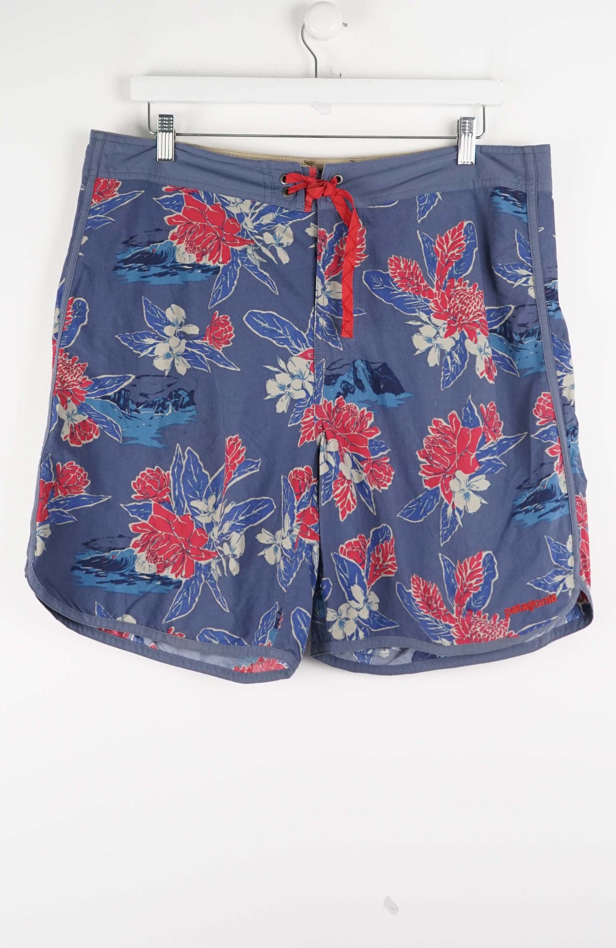 VINTAGE PATAGONIA BOARD SHORTS W36