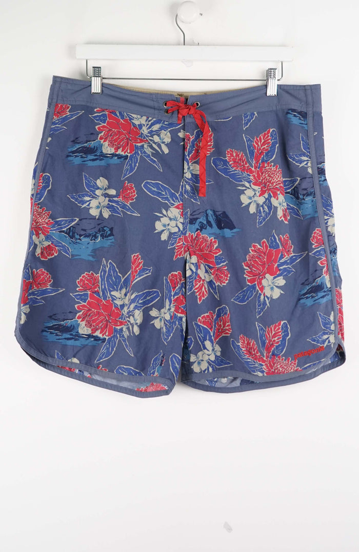 VINTAGE PATAGONIA BOARD SHORTS W36