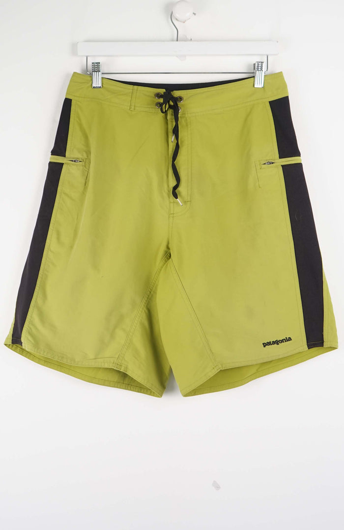 VINTAGE PATAGONIA SURF BOARD SHORTS W30