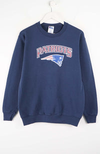 VINTAGE NEW ENGLAND PATRIOTS SWEATER (S)