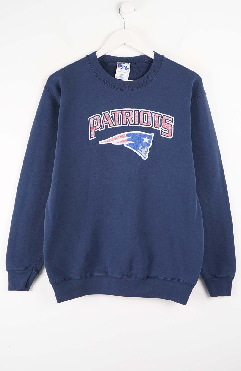 VINTAGE NEW ENGLAND PATRIOTS SWEATER (S)